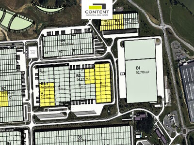 Pronájem skladu, výrobních prostor 20.662 m², Bor u Tachova, D5 - 85099