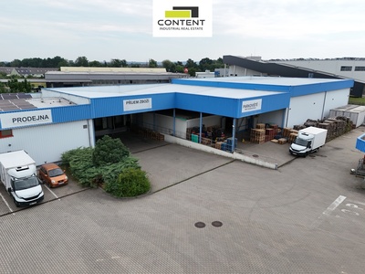 Pronájem skladu, výrobních a prodejních prostor 2473 m², Praha - Nupaky - 85118