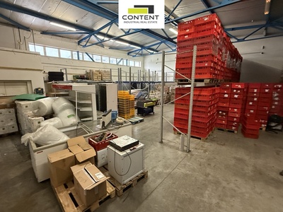 Pronájem skladu, výrobních a prodejních prostor 2473 m², Praha - Nupaky - 85125