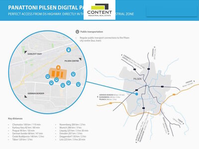 Pronájem skladu, výrobních prostor 15.000 m², Plzeň - 84736