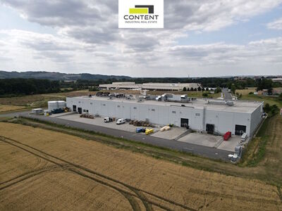 Pronájem skladu, výrobních prostor 10.994 m², Lipník, D1 Olomouc - 84780