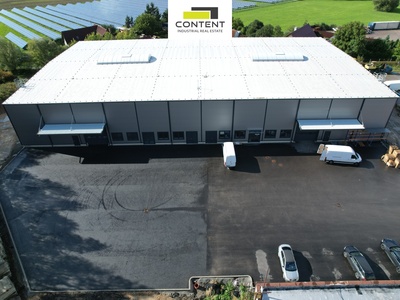 Pronájem skladu, výrobních prostor 1.300 m², Tábor, D3 - 84802