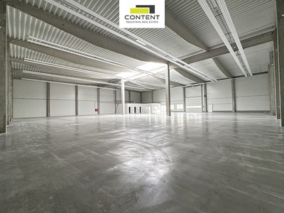 Pronájem skladu, výrobních prostor 1.300 m², Tábor, D3 - 84811