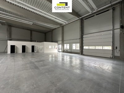 Pronájem skladu, výrobních prostor 1.300 m², Tábor, D3 - 84812