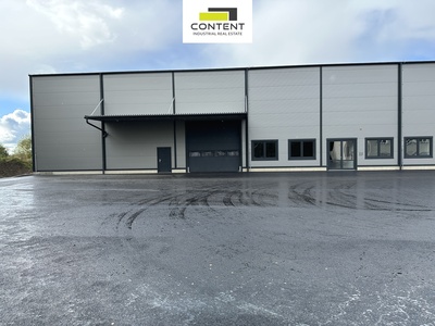 Pronájem skladu, výrobních prostor 1.300 m², Tábor, D3 - 84804