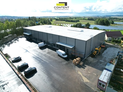 Pronájem skladu, výrobních prostor 1.300 m², Tábor, D3 - 84806