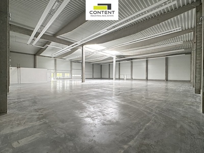 Pronájem skladu, výrobních prostor 1.300 m², Tábor, D3 - 84807