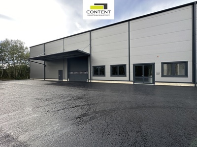 Pronájem skladu, výrobních prostor 1.300 m², Tábor, D3 - 84808