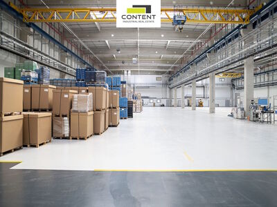 Pronájem novostavby skladu, výrobních prostor 4.356 m², Most, E442 - 85282