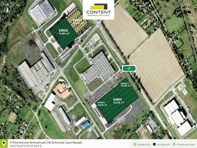 Pronájem skladu, výrobních prostor 10.446 m², Karviná - 85353