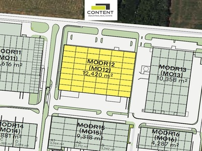 Pronájem skladu, výrobních prostor 12.420 m², Brno - Modřice, E461 - 85385