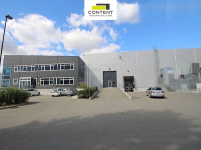 Pronájem skladu, výrobních prostor 8.135 m², Brno - Modřice, E461 - 85386