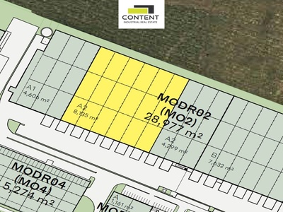 Pronájem skladu, výrobních prostor 8.135 m², Brno - Modřice, E461 - 85400