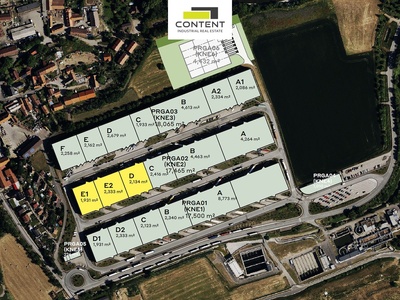 Pronájem skladu, výrobních prostor 4.432 m², Kněževes - 85469