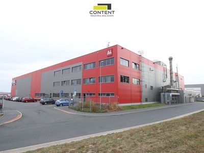 Pronájem skladu, výrobních prostor 5.442 m², Plzeň, D5 - 85134