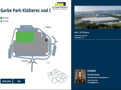 Pronájem skladu nebo výrobních prostor 15.718 m², Klášterec nad Ohří - Vernéřov - 85183