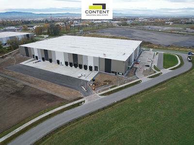 Pronájem skladu, výrobních prostor 4.100 m², České Budějovice, D3 - 85694