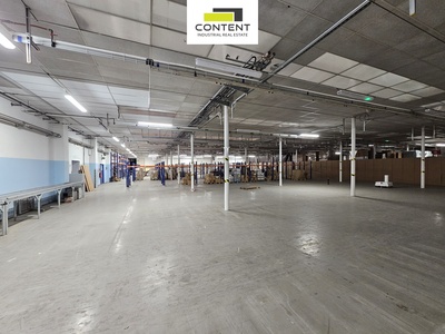 Pronájem skladu, výrobních prostor 1.500 m², Nová Paka - 85710