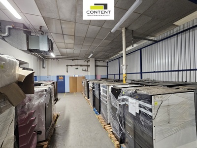 Pronájem skladu, výrobních prostor 1.500 m², Nová Paka - 85713