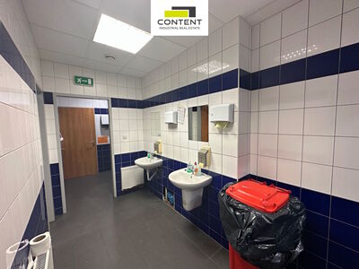 Pronájem skladu nebo výrobních prostor 4.100 m², Chrášťany - 85781