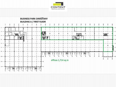 Pronájem skladu nebo výrobních prostor 4.100 m², Chrášťany - 85785