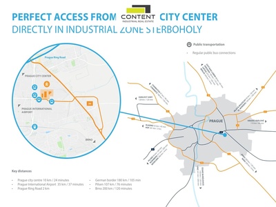 Pronájem novostavby skladu, výrobních prostor 11.521 m², Praha - Hostivař - 85879