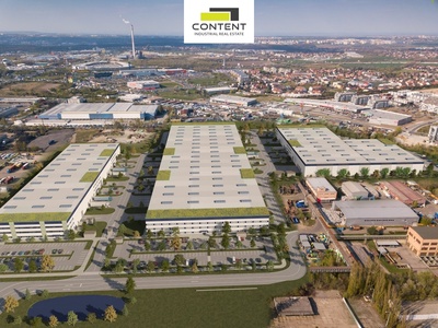 Pronájem novostavby skladu, výrobních prostor 11.521 m², Praha - Hostivař - 85868