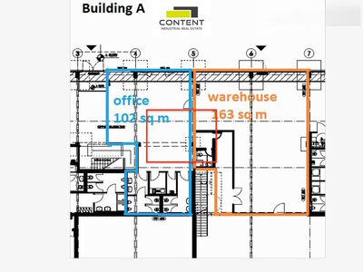 Pronájem skladu, výrobních prostor 265 m², Chrášťany - 86055