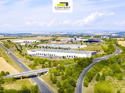 Pronájem skladu, výrobních prostor 9.917 m², Louny, D7 - 86062