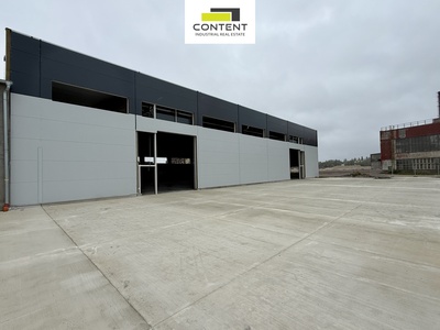 Pronájem skladu, výrobních prostor 1026 m², Kladno, D6 a D7 - 86089