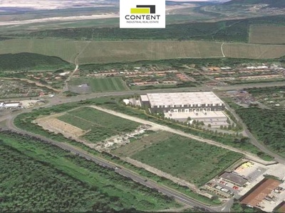 Pronájem novostavby skladu, výrobních prostor 9.330 m², Most 	 - 85535