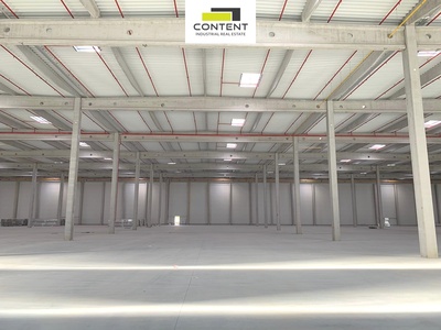 Pronájem novostavby skladu, výrobních prostor 9.330 m², Most 	 - 85531