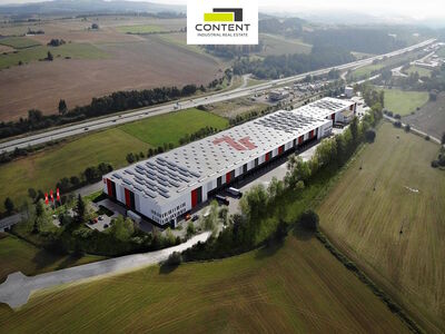 Pronájem skladu, výrobních prostor 5.000 m², Velké Meziříčí, D1 - 85569