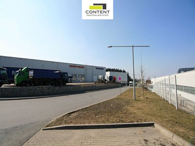 Pronájem kvalitních industriálních prostor 2.642 m², Humpolec - 85647