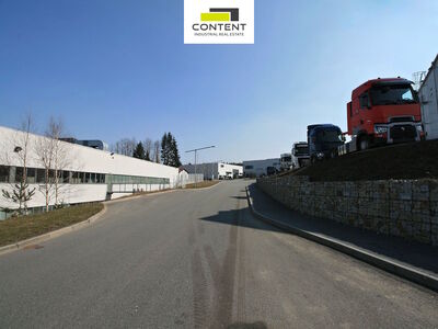 Pronájem kvalitních industriálních prostor 2.642 m², Humpolec - 85650