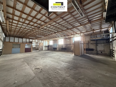 Pronájem skladových, výrobních prostor 666 m², Kladno, D6 a D7 - 85680