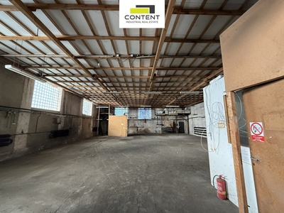 Pronájem skladových, výrobních prostor 666 m², Kladno, D6 a D7 - 85681