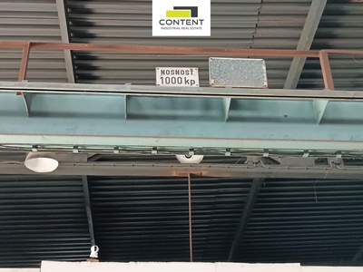 Pronájem skladových, výrobních prostor 666 m², Kladno, D6 a D7 - 85683