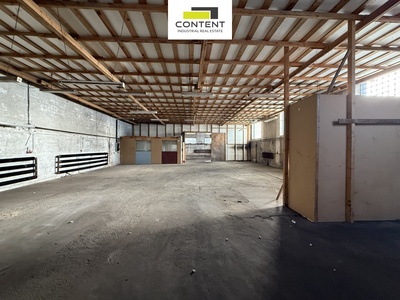 Pronájem skladových, výrobních prostor 666 m², Kladno, D6 a D7 - 85686