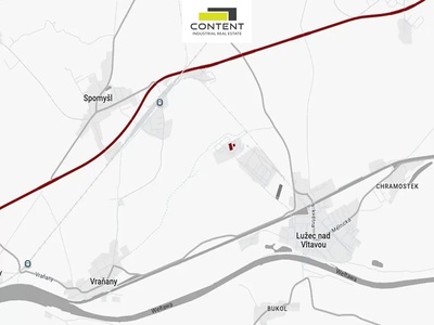 Pronájem skladu, výrobních prostor 5.000 m², Lužec nad Vltavou, D8, okres Mělník - 86679