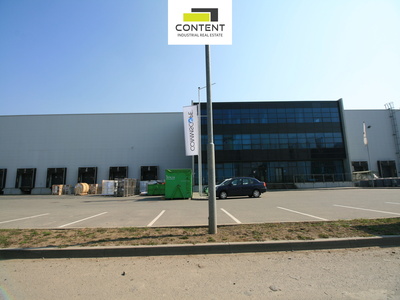 Pronájem kvalitních industriálních prostor 8.677 m², Brno - Slatina - 86683