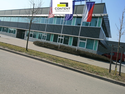 Pronájem kvalitních industriálních prostor 8.677 m², Brno - Slatina - 86684