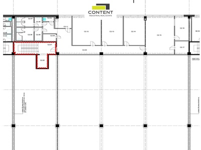 Pronájem skladu, výrobních prostor  1.591 m², Praha 9 Horní Počernice, D10 - 86738