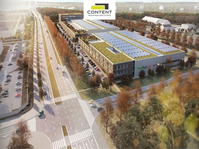 Pronájem skladu, výrobních prostor prostor 9.606 m², Plzeň, Borská pole, D5 - 86199