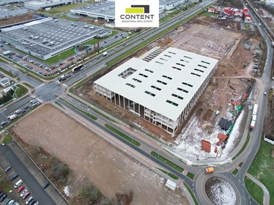 Pronájem skladu, výrobních prostor prostor 9.606 m², Plzeň, Borská pole, D5 - 86188