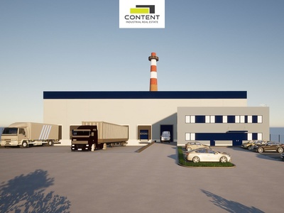 Pronájem skladu, výrobních prostor 3.324 m², Kladno - 86211