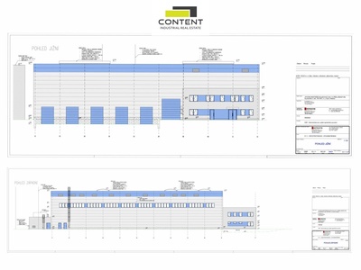 Pronájem skladu, výrobních prostor 3.324 m², Kladno - 86215