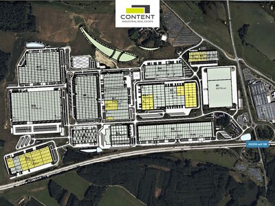 Pronájem skladu, výrobních prostor 6.928 m², Bor u Tachova, D5 - 86238