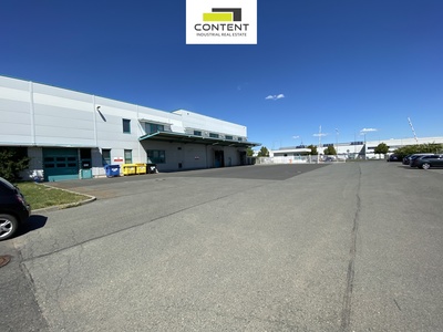 Pronájem výrobních prostor / skladu 3.820 m² Plzeň, Borská pole, D5 - 86260