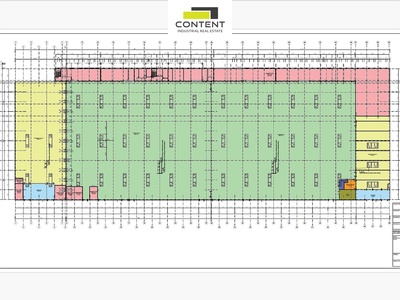 Pronájem výrobních prostor / skladu 3.820 m² Plzeň, Borská pole, D5 - 86275